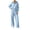 Light Blue, variant on Womens Plus Size 2 Piece Outfit Matching Lounge Set Sweatsuits Casual Tracksuit Workout Matching Sets Fall Winter Clothes for Women