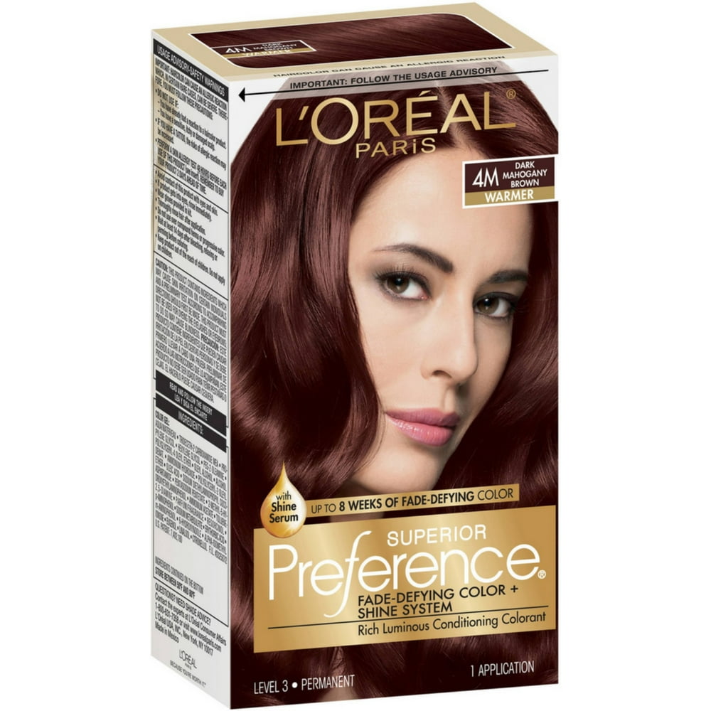 L'Oreal Paris Superior Preference Fade-Defying Color + Shine System