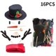 thumbnail image 1 of Kit de muñeco de nieve - Juguetes divertidos de invierno al aire libre para niños Navidad, 1 of 5