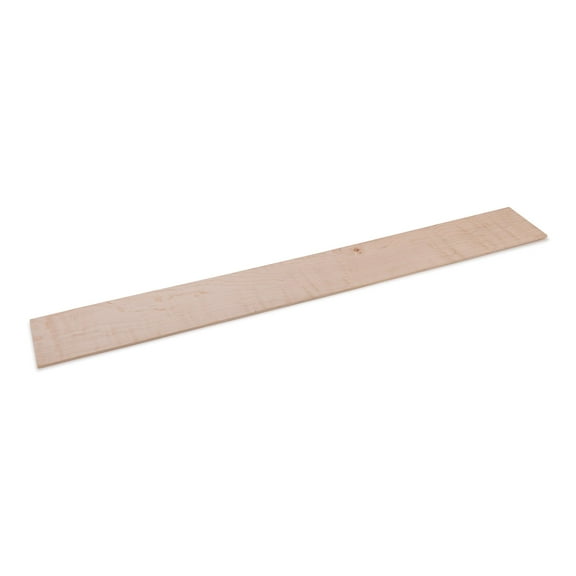 Woodcraft Maple Curly 1/8" X 3" X 24" 1-Piece