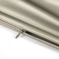 thumbnail image 4 of 19mm Light Brown Silk Pillowcase for Hair Skin Travel/20x14in with Zipper Unique Bargains Funda de Almohada, 4 of 6
