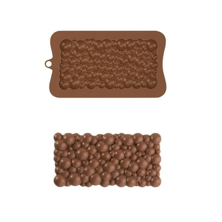 

SIEYIO Silicone Material Chocolate Mold Silicone Mold Fragment Chocolate Block Candy Mold Epoxy Mold for Chocolate Candy Baking