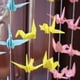 thumbnail image 5 of 100Pcs 6cm Grullas de origami hechas a mano Decoraciones de grullas de papel para el día de San Valentín Boda (Color mezclado), 5 of 5