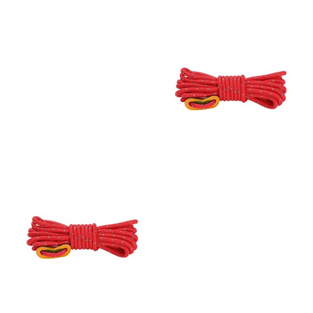 Yuarrent Cuerda de viento para tienda de 4 piezas, ajustable, luminosa, portátil, para exteriores, senderismo, Camping, Picnic, dosel, lona, Type3 NO3 Yuarrent CBP444633