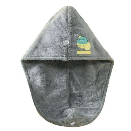 

Hair Drying Towels For Women Animal Printing Hair Drying Towel Quick Dry Coral Fleece Head Wrap Super Absorbent Thick Hair Towel Fast Drying Towels
