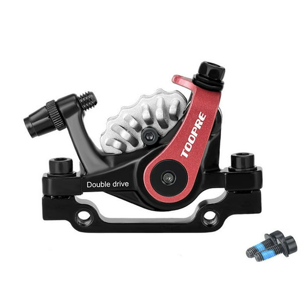 Pastillas de freno de disco de bicicleta F160/R140 F180/R160 pinzas de freno de disco universales de doble pistón pastillas de freno accesorios de ciclismo Hugtrwg Para estrenar