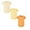 Beige 1PCS & Orange 1PCS & Light Yellow 1PCS, variant on 3-Pack Baby Boy Clothes Bodysuit Thin Base Onesie Pajamas Unisex Clothes 3 Months