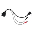 thumbnail image 6 of jiaping 3x3 Pin OBD2 Pin Adapter Cable for Alfa Lancia 3 Pcs, 6 of 9
