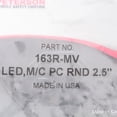 thumbnail image 3 of Peterson 163R-MV Red LED Marker Clearance Light Round 2.5" Multi-Volt 5-Diode, 3 of 4