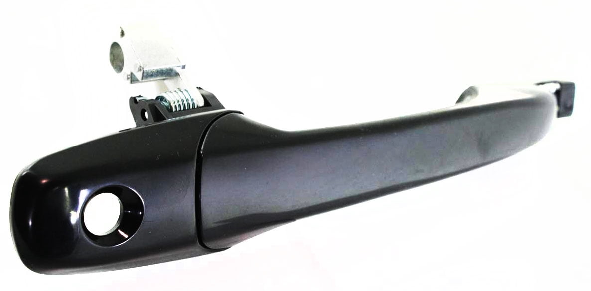 Replacement REPM462181 Exterior Door Handle Compatible with 2007-2015 Mazda CX-9 2007-2012 CX-7 Front, Right Passenger Smooth Black