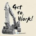 thumbnail image 3 of CafePress - Excavator Operators T Shirt - Men's Classic Graphic T-Shirt, 3 of 4