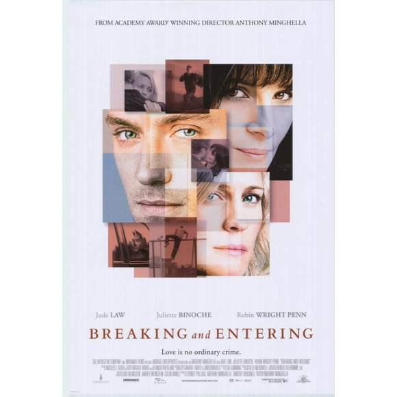 Breaking and Entering Movie Poster (11 x 17)