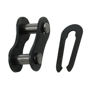 Unique Bargains Replacement Chain Master Link, Black
