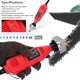 thumbnail image 3 of Mini herramienta de molienda eléctrica Motosierra de mano, amoladora de cadenas, amoladora eléctrica, amoladora de utilidad, herramienta de molienda Kuyhfg Bienvenido a Kuyhfg, 3 of 5