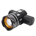 thumbnail image 3 of Faro de bicicleta con carga USB, luz delantera de bicicleta de 300LM, accesorio para equipo de ciclismo nocturno, 3 of 8