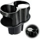 thumbnail image 1 of Portavasos multifuncional 2 en 1 para coche, adaptador de extensión para portavasos, soporte doble para botellas ajustable y giratorio de 360 grados, compatible con la mayoría de los coches., 1 of 5