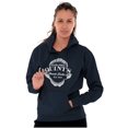 thumbnail image 3 of Amity Island Shark Fishing EST 1975 Unisex Plus Size Hoodie Brisco Brands 2X, 3 of 6