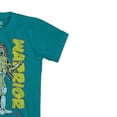 thumbnail image 3 of WWE Mens Ultimate Warrior Shirt, Graphic Champion Wrestling T-Shirt Jade – L, 3 of 5