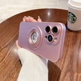 thumbnail image 2 of Invisible Kickstand Magnetic Case for iPhone 14 13 12 11 Pro Max 14 Plus Compatible with Magsafe,with Camera Lens Protector Shockproof Slim Matte Bracket Cover (Pink,for iPhone 13 Pro Max), 2 of 9