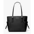 thumbnail image 1 of Michael Kors Bolso Tote Grande Voyager de Piel Saffiano para Mujer (Negro) 35S5SV6T7L-001, 1 of 6
