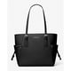 thumbnail image 1 of Michael Kors Bolso Tote Grande Voyager de Piel Saffiano para Mujer (Negro) 35S5SV6T7L-001, 1 of 6
