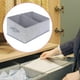 thumbnail image 1 of Contenedor de almacenamiento plegable,Organizador de ropa para armario con contenedor de almacenamiento plegable,Armario de almacenamiento,caja,cesta,contenedor,armario,Organizador de cajones, 1 of 8