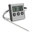 thumbnail image 1 of Digital Remote Wireless Food Kitchen Oven Thermometer Probe Oven Meat Timer Temperature ,Higher Accuracy, 1 of 5