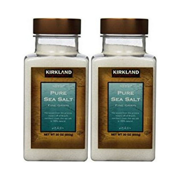 Kosher Pure Sea Salt, 30 oz 2 Pack