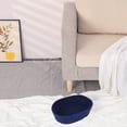 thumbnail image 4 of REGALWOVEN 3 Packs Storage Basket, Shelf Closet Storage Bin for Key Tray Bowl for Entryway Desk, Catchall Home Decor Navy 10.2*6.3*3.1in, 4 of 5
