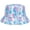 1, variant on CoCopeaunts Women Tie Dye Bucket Hat Reversible Street Hip Hop Outdoor Men Fisherman Hat for Summer Travel Anti-Ultraviolet