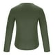 thumbnail image 4 of pstuiky camisas de manga larga para hombre, Camisa básica de cuello redondo y manga larga de color liso para hombre de moda camisetas de hombre m, 4 of 5