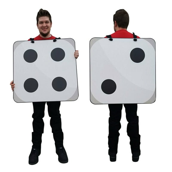 2D Dice Costume