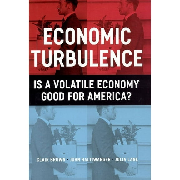 Economic Turbulence: Is a Volatile Economy Good for America?, (Hardcover)