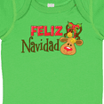 thumbnail image 4 of Inktastic Christmas Feliz Navidad with Cute Reindeer Boys or Girls Baby Bodysuit, 4 of 5