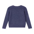 thumbnail image 4 of Chandail Femme Tricot chandail Manches Longues Col Rond Motif Étoile Hauts d'Hiver, 4 of 5