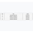 thumbnail image 4 of Betiyuaoe One Piece Swimsuit for Women Fashionista Splicing Mesh Pant Solid Color Set Piece Bathing Suit, 4 of 5