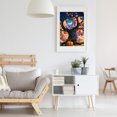 thumbnail image 3 of Style Pattern DIY Oil Painting on Canvas Paint by Number Kit for Adults Kids Beginner Craft Home Wall Decor Gift Frameless 16 x 20 Inch, 3 of 7