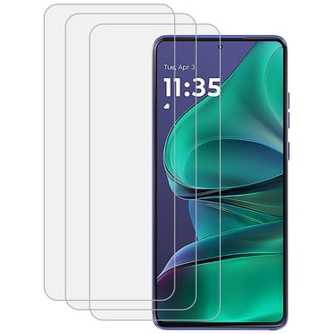 KIQ for Motorola G Stylus (2025) 3-Pack Regular Tempered Glass Screen Protector