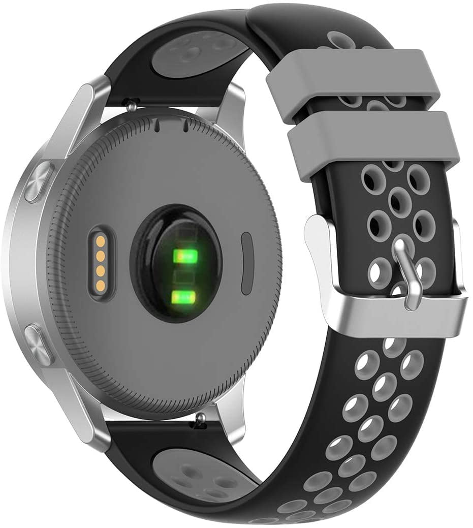 18/20mm Suave De Silicona Reloj De Strapfor Garmin Vivoactive 4s/3/3 Para  Huawei Pulsera B5 Para Polares Encender La Banda De Pulsera De Deporte ~  Dispositivos Portátiles \u003e Simef.cl