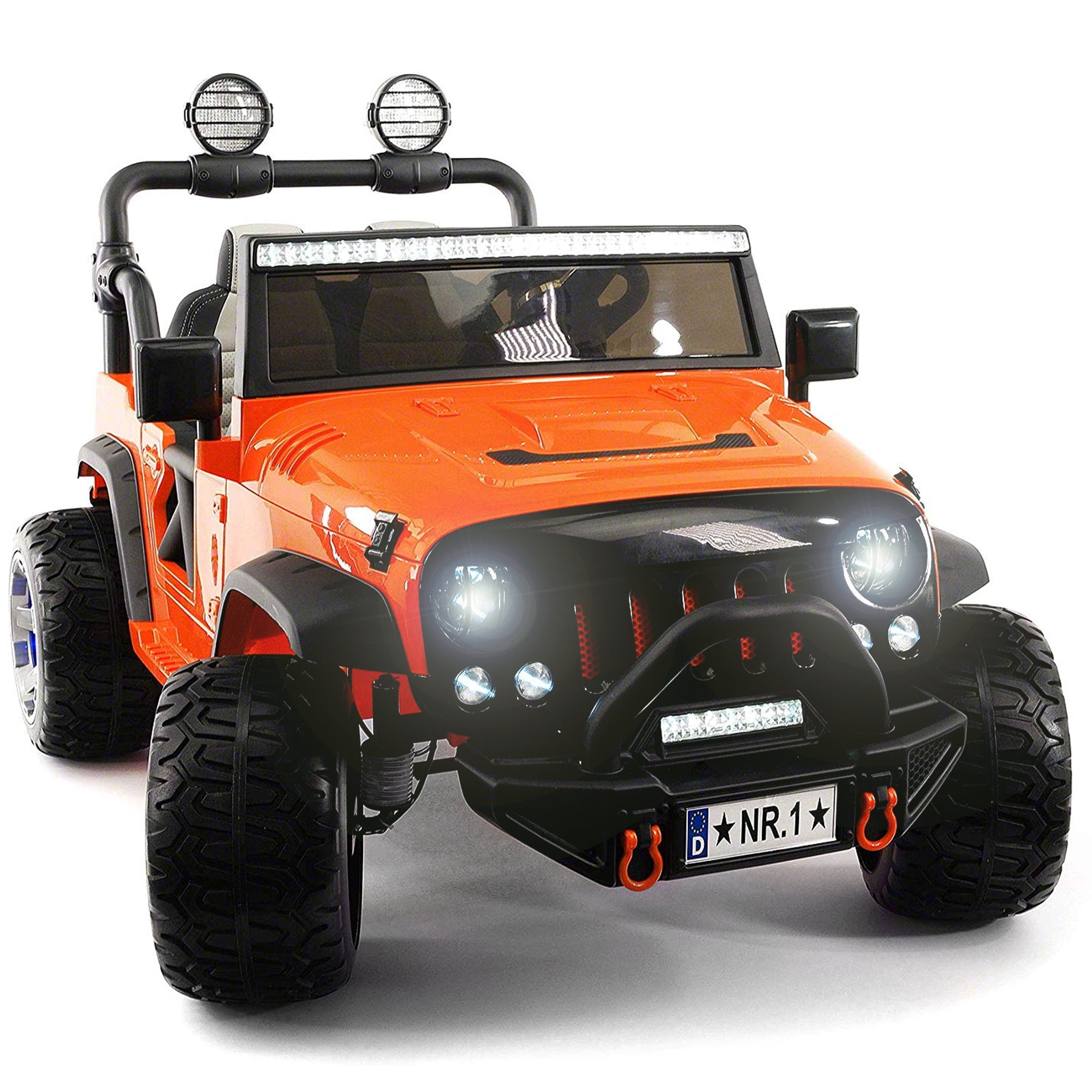 remote control power wheels with bluetooth