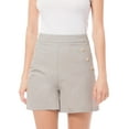 thumbnail image 1 of MixMatchy Women's High Waist Stretch Sailor Shorts, 1 of 1