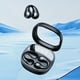 thumbnail image 1 of Audífonos Audífonos con clip Pantalla digital Compatible con Bluetooth 5.3 Negro, 1 of 5