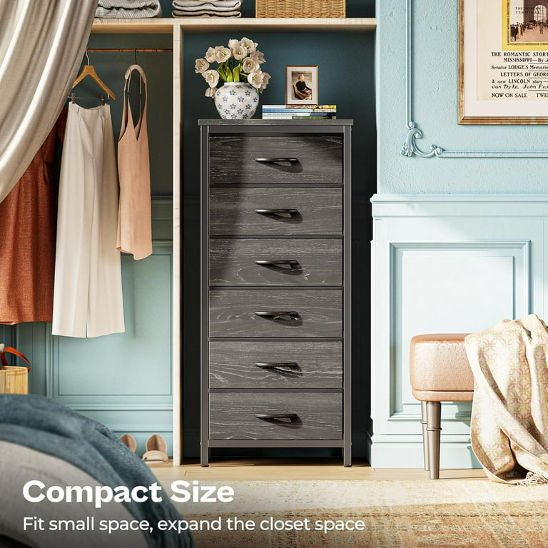6 drawer dresser for closet discount