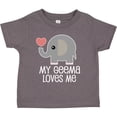 thumbnail image 3 of Inktastic My Geema Grandma Loves Me Boys or Girls Toddler T-Shirt, 3 of 5