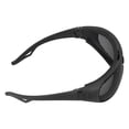thumbnail image 2 of Protective Safety Glasses Safety Goggles Impact Resistant Iron Mesh Pattern UV400 for Military Fans CS Outdoor Game, 2 of 9