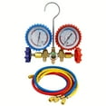thumbnail image 1 of Car Tools Air Conditioning Refrigerants Manifold Gauge Hose R22 R-12 R-134a R-404A, 1 of 4