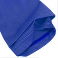 thumbnail image 3 of 1 Pair Soccer Shin Guards, Double Layer Sleeves for Football Training, Blue, Adult/L, 3 of 4