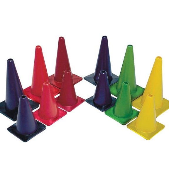 12" Spectrum Poly Cone-Green