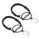 thumbnail image 1 of Soporte para Botellas de Agua Uxcell, 2 Paquetes de Correa de Paracord, Portador Blanco, Negro, 1 of 5