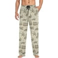 thumbnail image 3 of Top-kevin Multi- Vehicles Pajama Pants for Men PJs Bottoms Sleepwear Lounge Pants with Pockets, 3 of 13